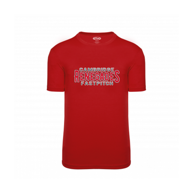 Cambridge Renegades Polycotton Tee - Youth