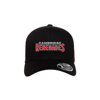 FLEXFIT Cambridge Renegades  110M Flexfit Black Hat