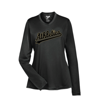 All Team Sports North Toronto Elite Classic Performance Tech Tee Long Sleeve - Ladies