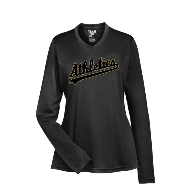 North Toronto Elite Classic Performance Tech Tee Long Sleeve - Ladies