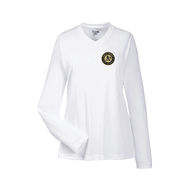 North Toronto Elite Classic Performance Tech Tee Long Sleeve - Ladies