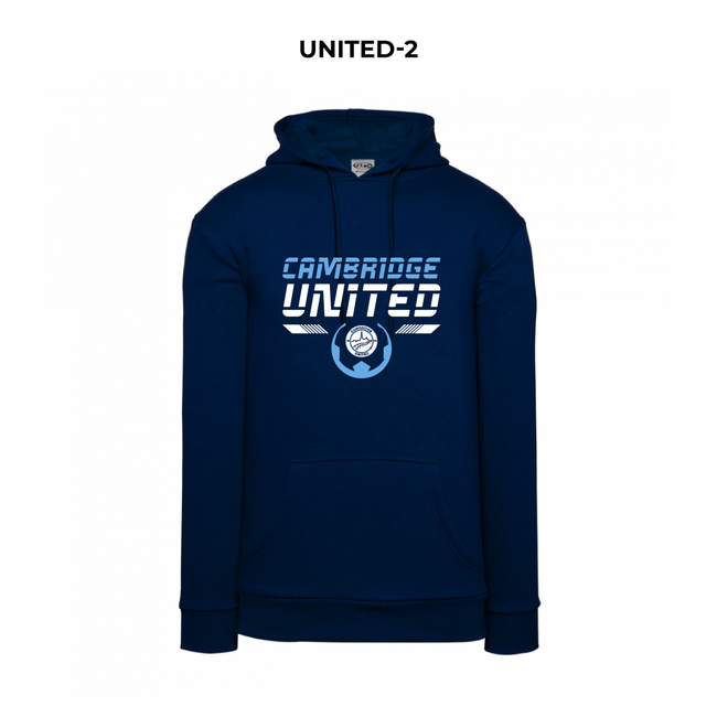 Cambridge United AK Fleece Hoody - Youth