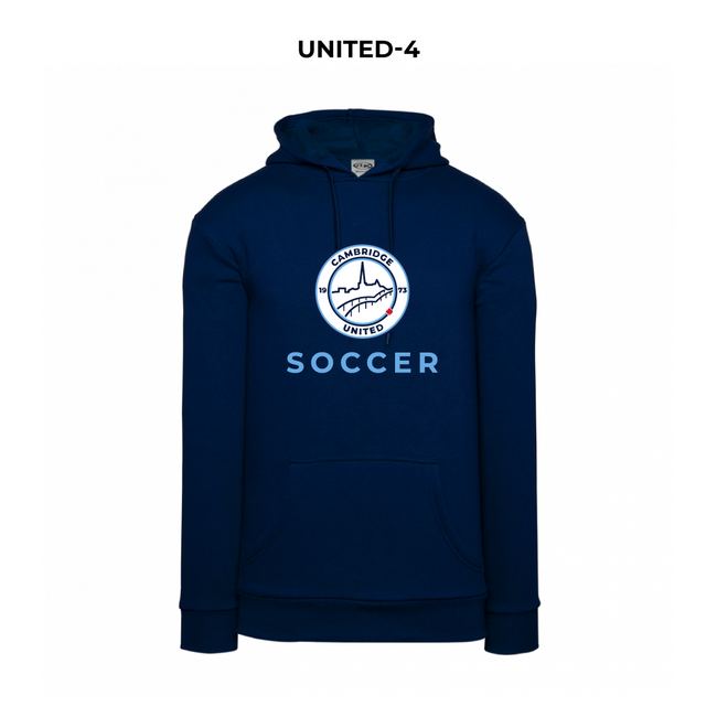 Cambridge United AK Fleece Hoody - Youth