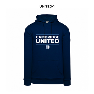 Cambridge United AK Fleece Hoody - Youth