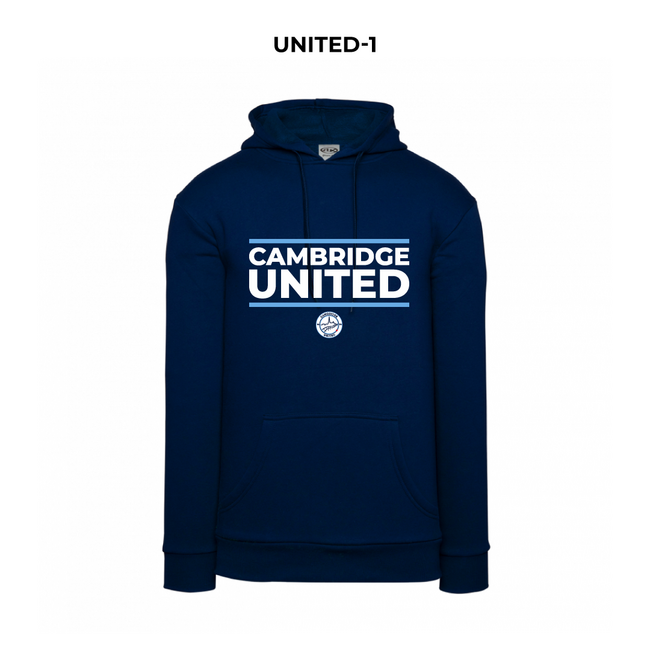 Cambridge United AK Fleece Hoody - Youth
