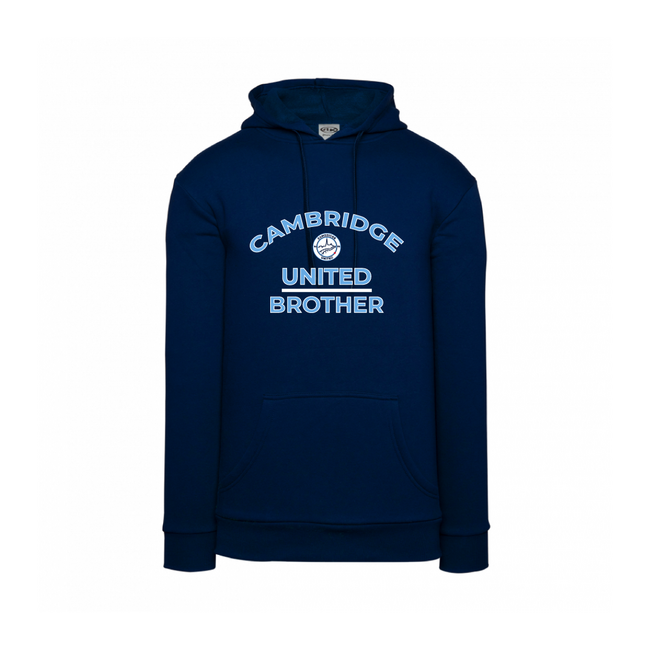 Cambridge United AK Fleece Hoody - Youth