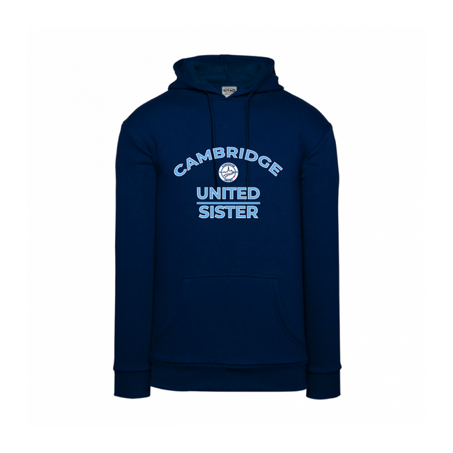 Cambridge United AK Family Fleece Hoody - Adult