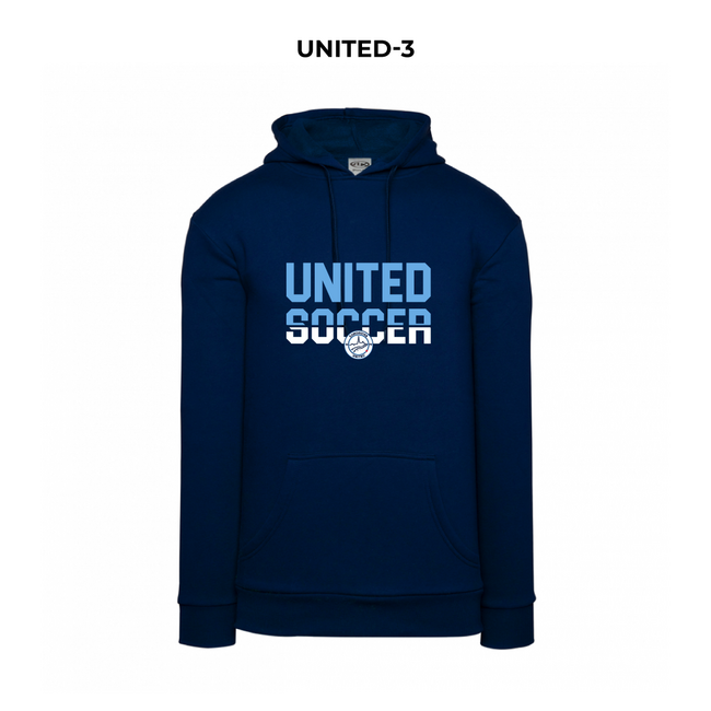 Cambridge United AK Fleece Hoody - Adult