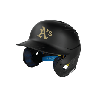 RAWLINGS North Toronto Elite Mach Fit Baseball Helmet - Black