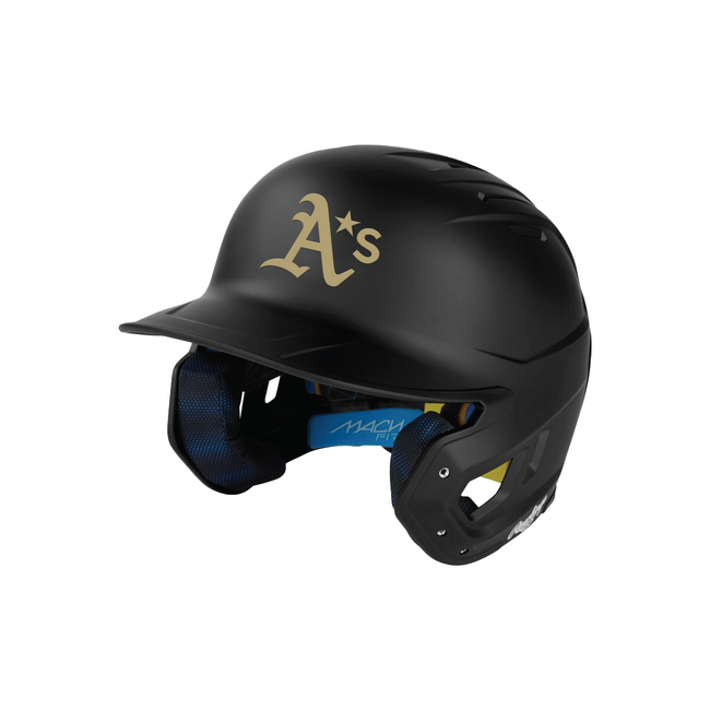North Toronto Elite Mach Fit Baseball Helmet - Black