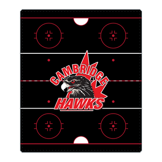 Augusta Momentec Cambridge Hawks Sublimated Blanket