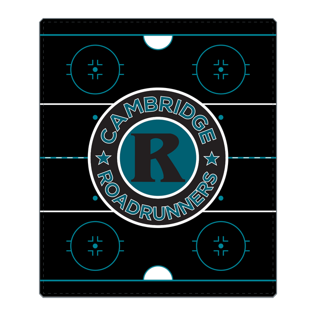 Cambridge roadrunners Sublimated Blanket