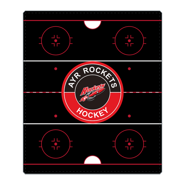 Ayr Rockets Sublimated Blanket