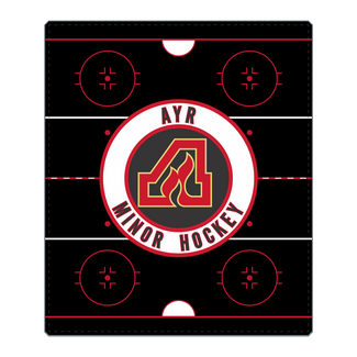 Augusta Momentec Ayr Flames Sublimated Blanket