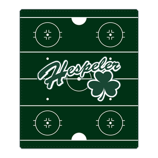Augusta Momentec Hespeler Shamrocks Sublimated Blanket