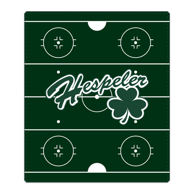 Hespeler Shamrocks Sublimated Blanket