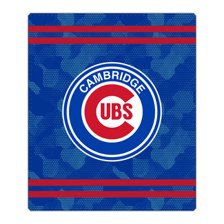 Augusta Momentec Cambridge Cubs Sublimated Blanket