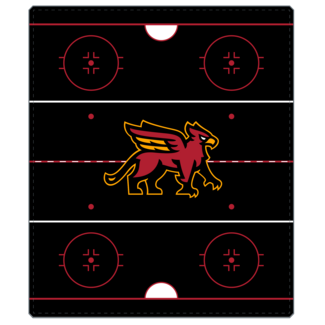 Augusta Momentec Guelph Gryphons Sublimated Blanket