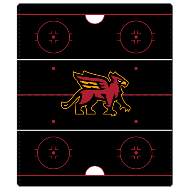 Guelph Gryphons Sublimated Blanket