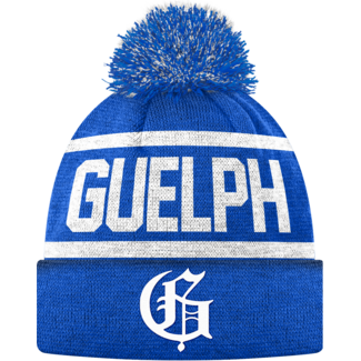 100MPH Guelph Royals Custom Knit Toque