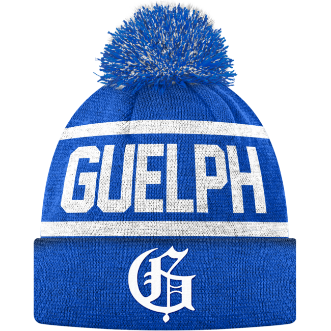 Guelph Royals Custom Knit Toque