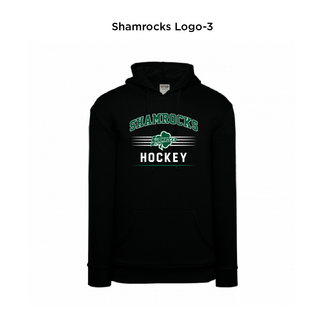 Shamrocks Fleece Hoodie - Adult