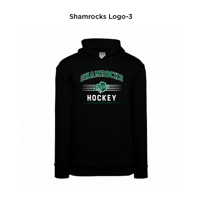 Shamrocks Fleece Hoodie - Adult