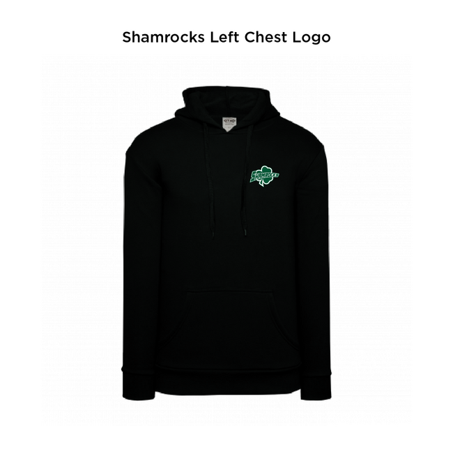 Shamrocks Fleece Hoodie - Adult