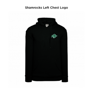 Shamrocks Fleece Hoodie - Youth