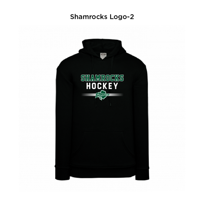 Shamrocks Fleece Hoodie - Youth