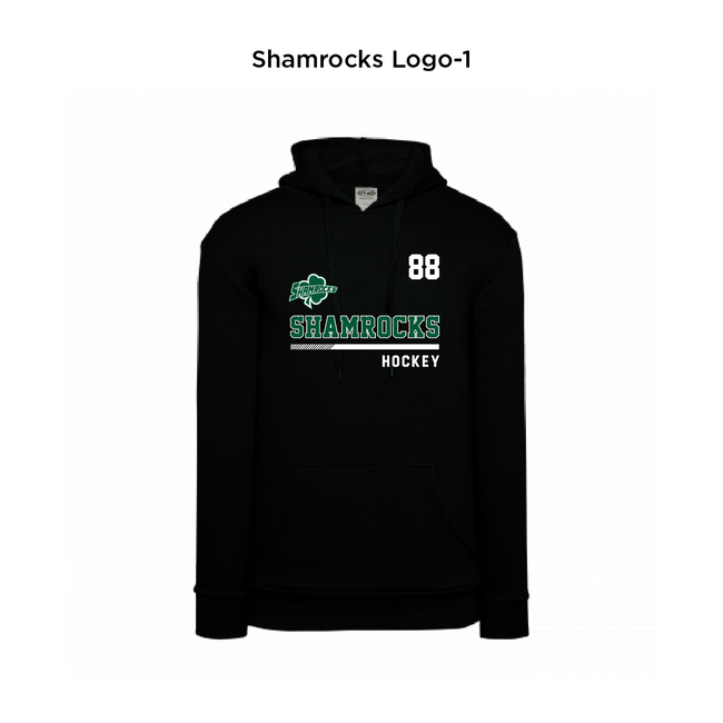 Shamrocks Fleece Hoodie - Youth