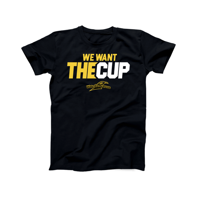 26 Waterloo Ravens Playoff Tee - Adult