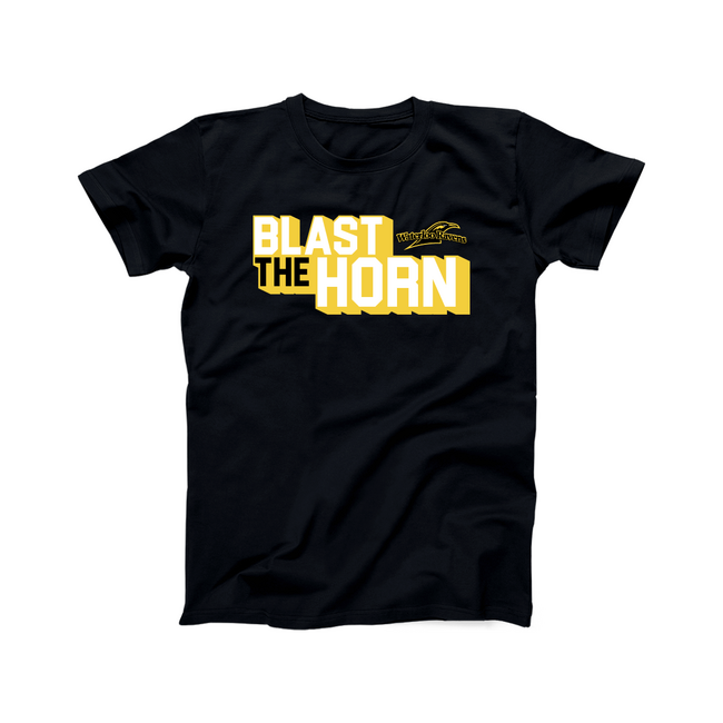 26 Waterloo Ravens Playoff Tee  - Youth