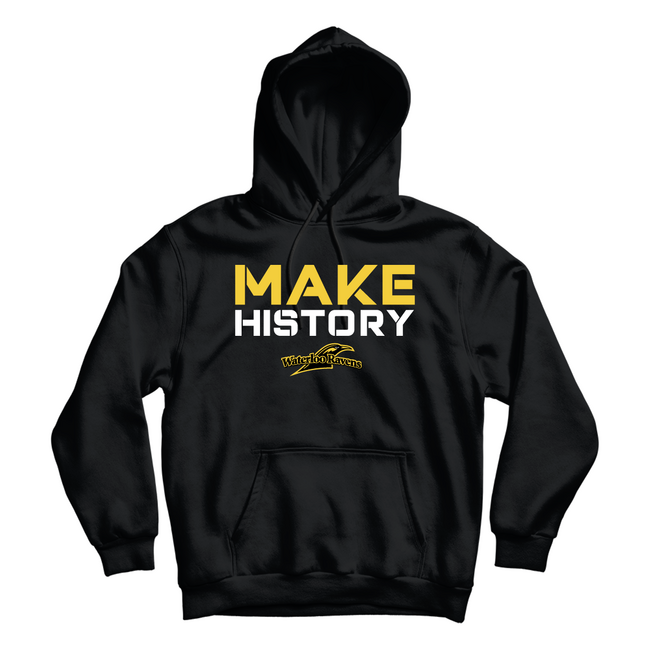 26 Waterloo Ravens Playoff Hoody - Adult