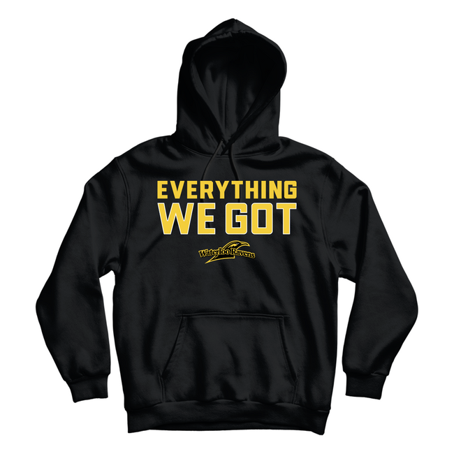 26 Waterloo Ravens Playoff Hoody - Adult