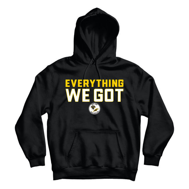 26 Waterloo Ravens HPTP Playoff Hoody - Adult
