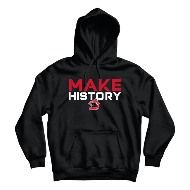 26 Cambridge Hawks Playoff Hoody  - Youth