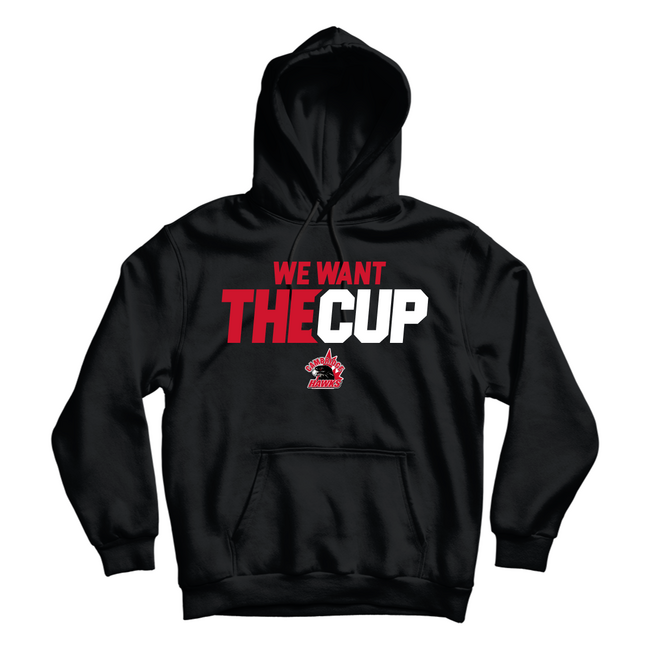 26 Cambridge Hawks Playoff Hoody  - Youth