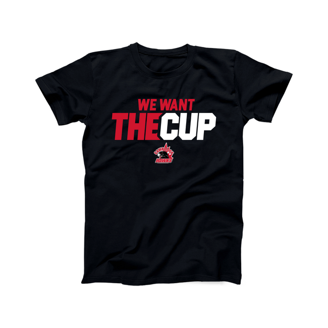 26 Cambridge Hawks Playoff Tee - Adult