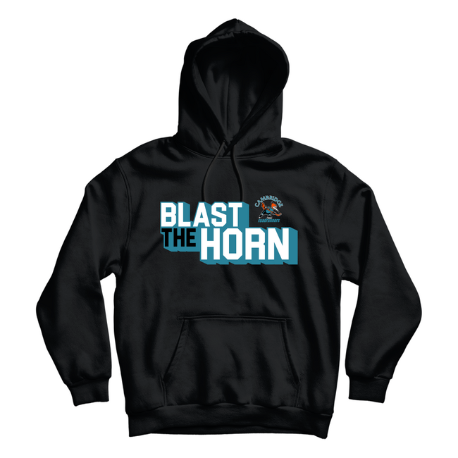 26 Cambridge Roadrunners Playoff Hoody - Adult