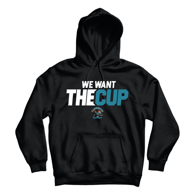 26 Cambridge Roadrunners Playoff Hoody  - Youth