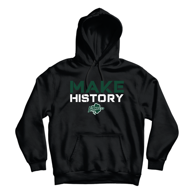 26 Hespeler Shamrocks Playoff Hoody - Adult