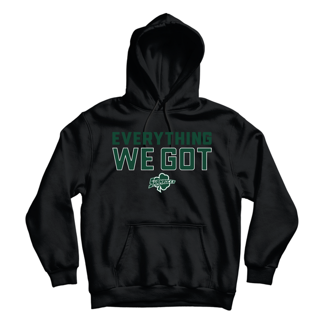 26 Hespeler Shamrocks Playoff Hoody - Adult