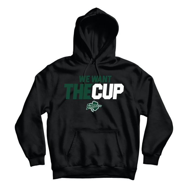 26 Hespeler Shamrocks Playoff Hoody  - Youth