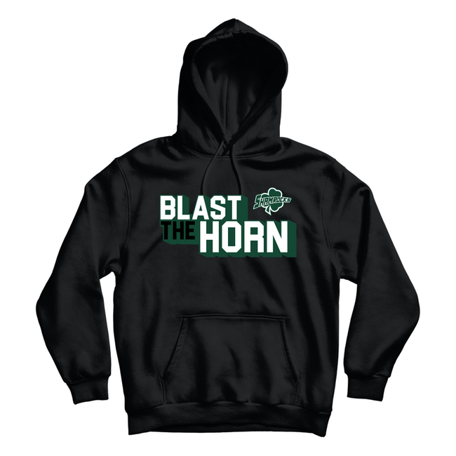 26 Hespeler Shamrocks Playoff Hoody  - Youth