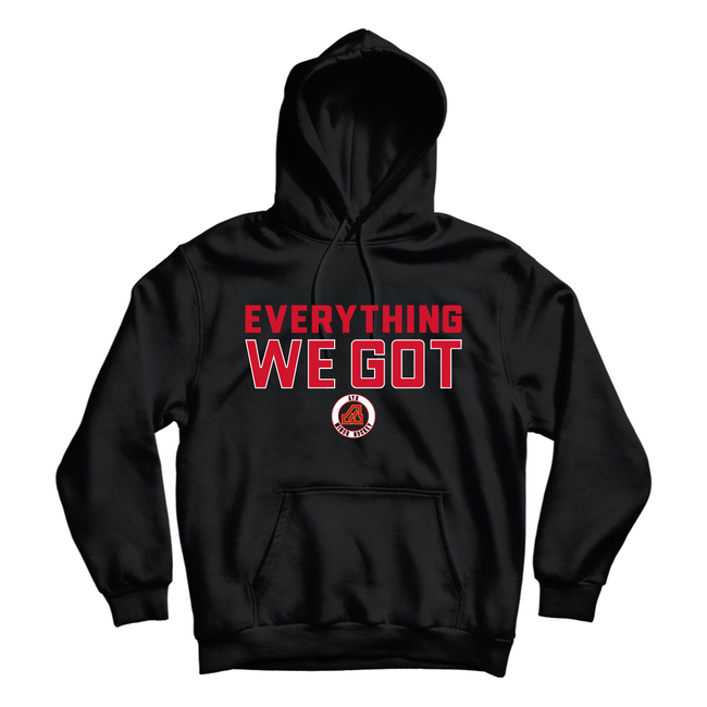 26 Ayr Flames Playoff Hoody  - Youth