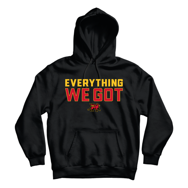 26 Guelph Gryphons Playoff Hoody - Adult