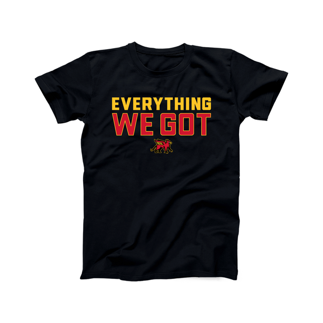 26 Guelph Jr Gryphons Playoff Tee - Adult