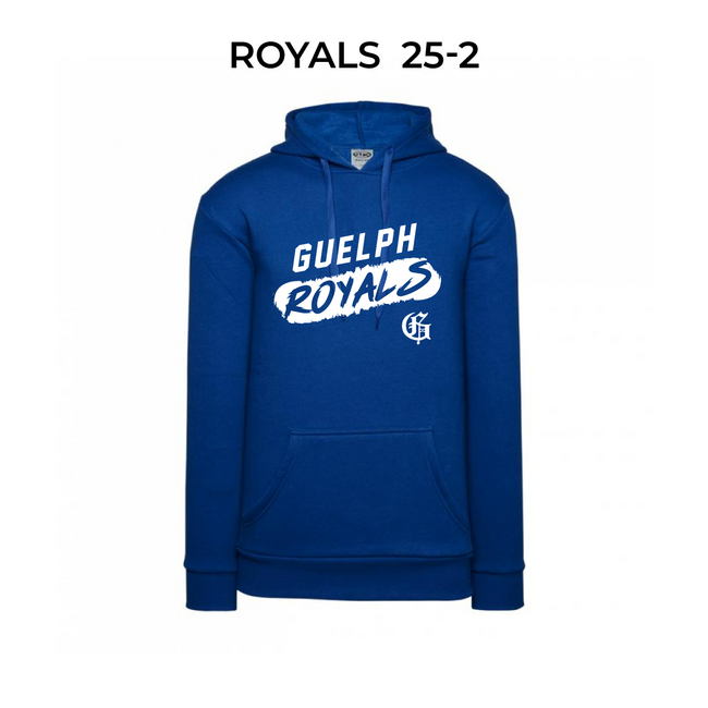 Royals AK Polycotton Hoodie - Youth