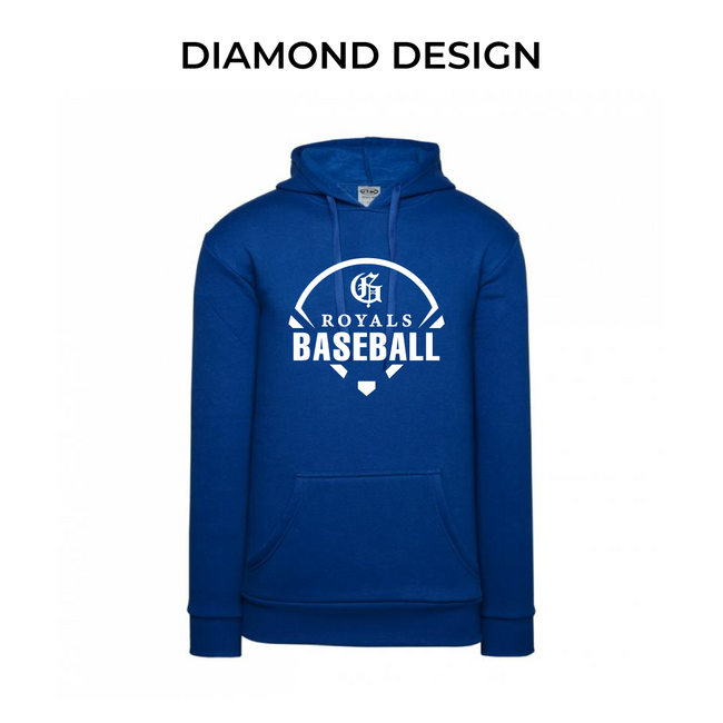 Royals AK Polycotton Hoodie - Youth